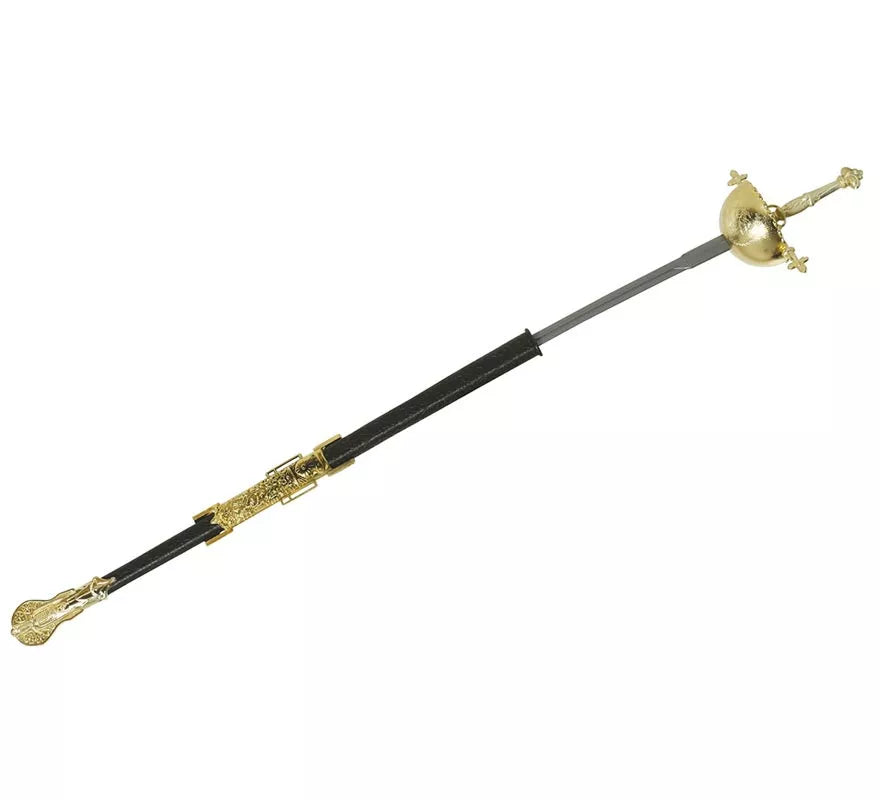 Sable con empuñadura de Mosqueteros de 67cm