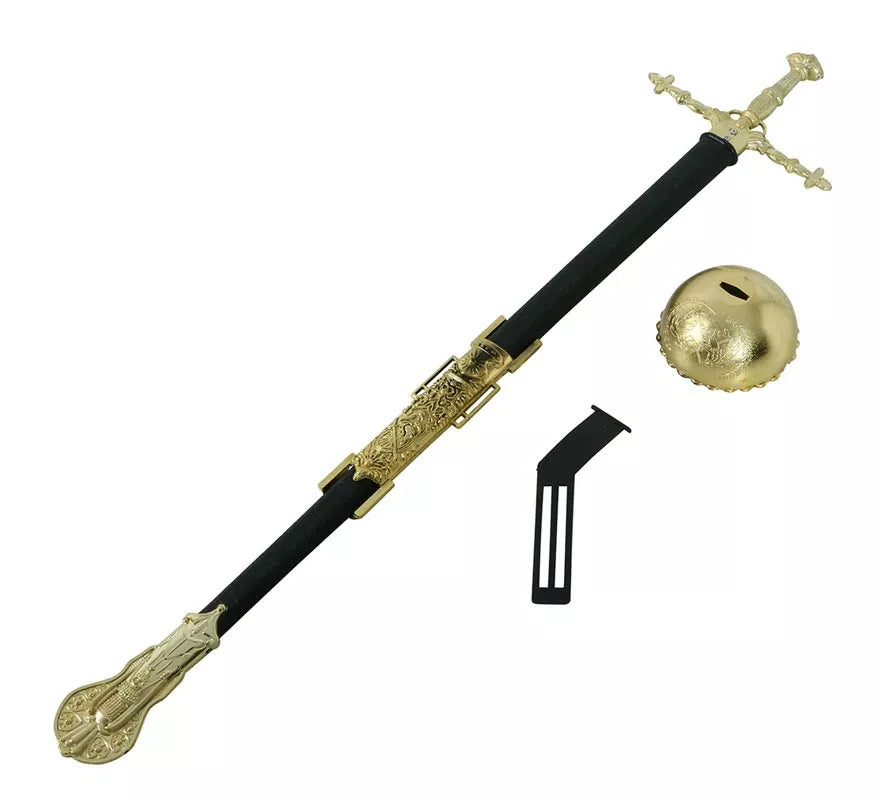 Sable con empuñadura de Mosqueteros de 67cm