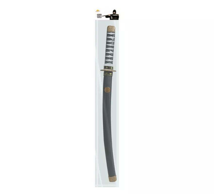 Translation missing: en.Sable de Japonés o Espada Ninja negra de 76 cm con funda