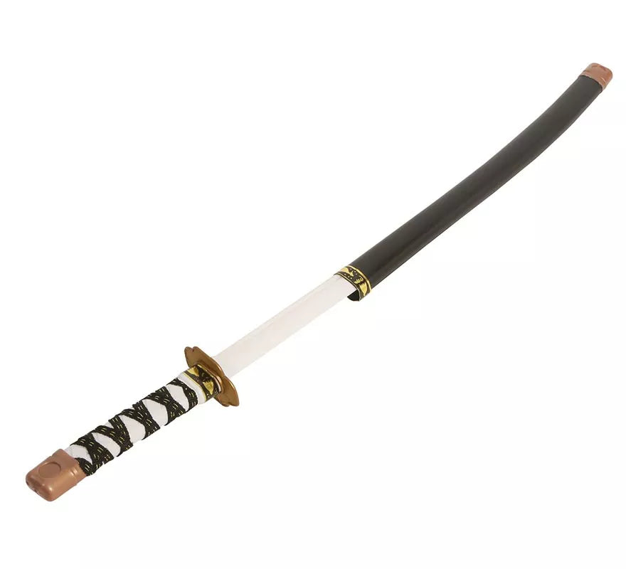 Translation missing: en.Sable de Japonés o Espada Ninja negra de 76 cm con funda