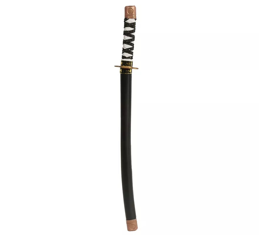 Sable de Japonés o Espada Ninja con funda de 59,5 cm