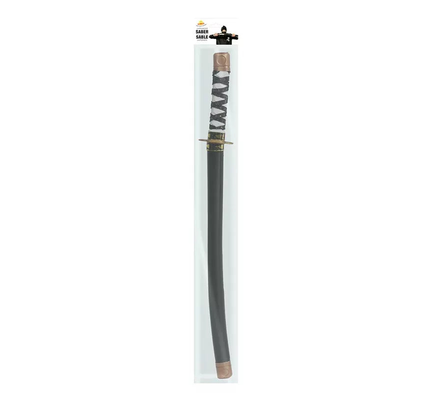 Sable de Japonés o Espada Ninja con funda de 59,5 cm