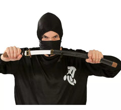 Spada giapponese o spada ninja con fodero 59,5 cm