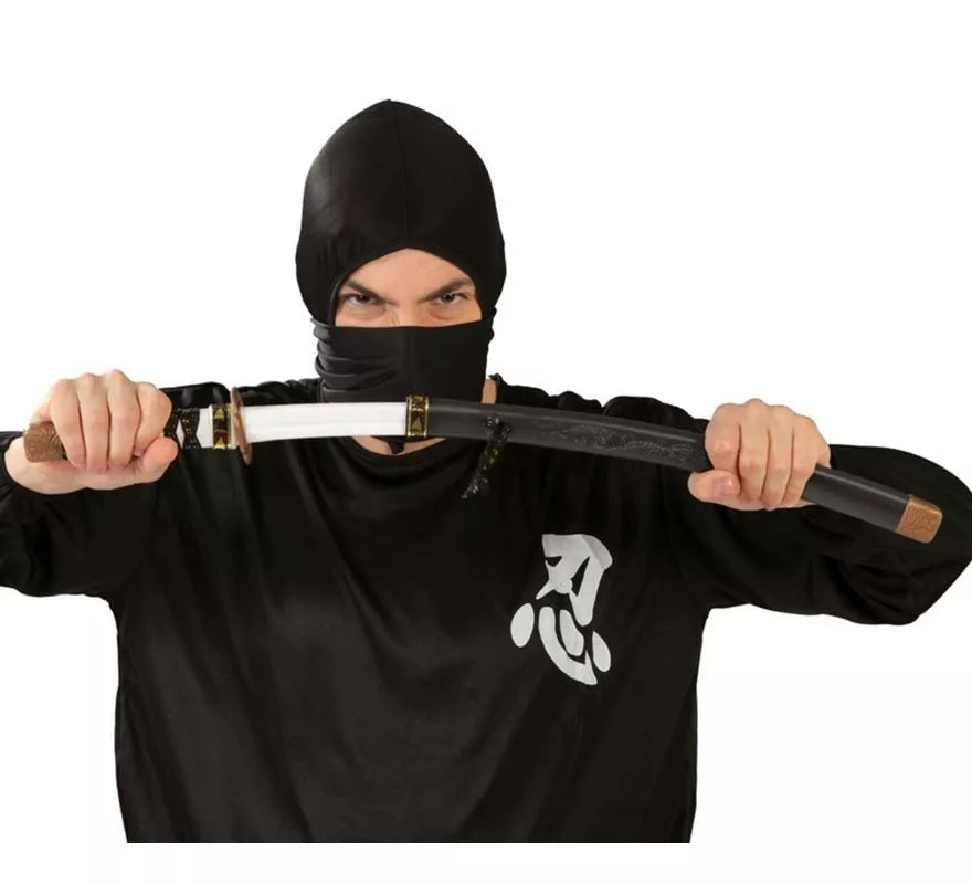 Sable de Japonés o Espada Ninja con funda de 59,5 cm