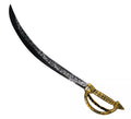 Sable Pirata con mango dorado de juguete de 63 cm