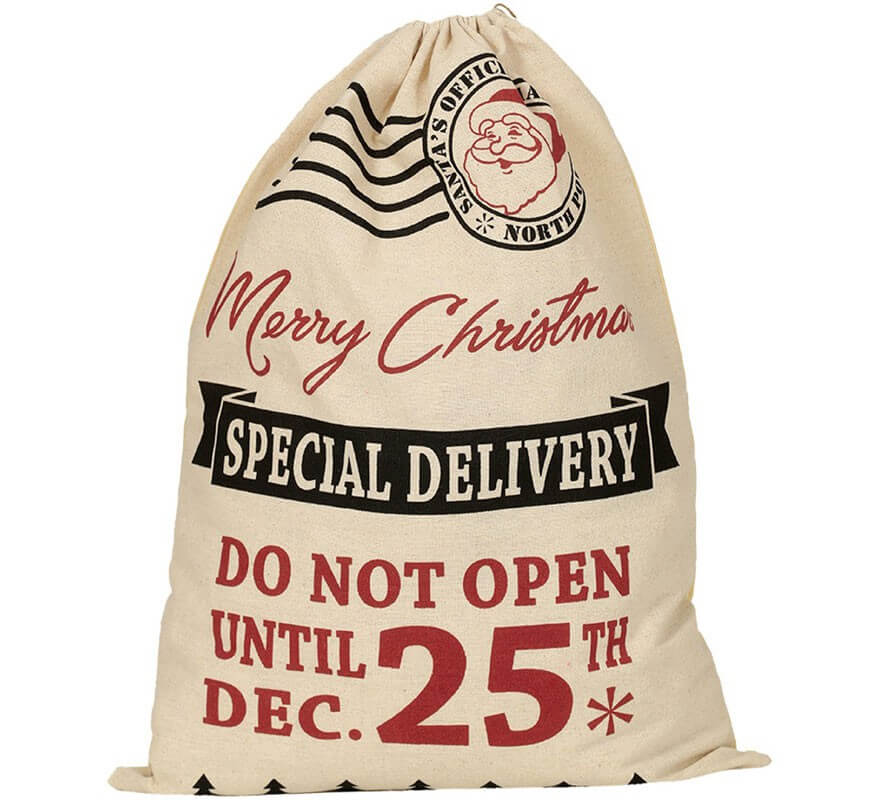Translation missing: en.Saco de Correos Especial Navidad 40x54 cm