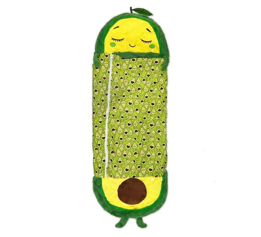 Translation missing: en.Saco de Dormir Agustín Aguacate con cojín de 165 cm