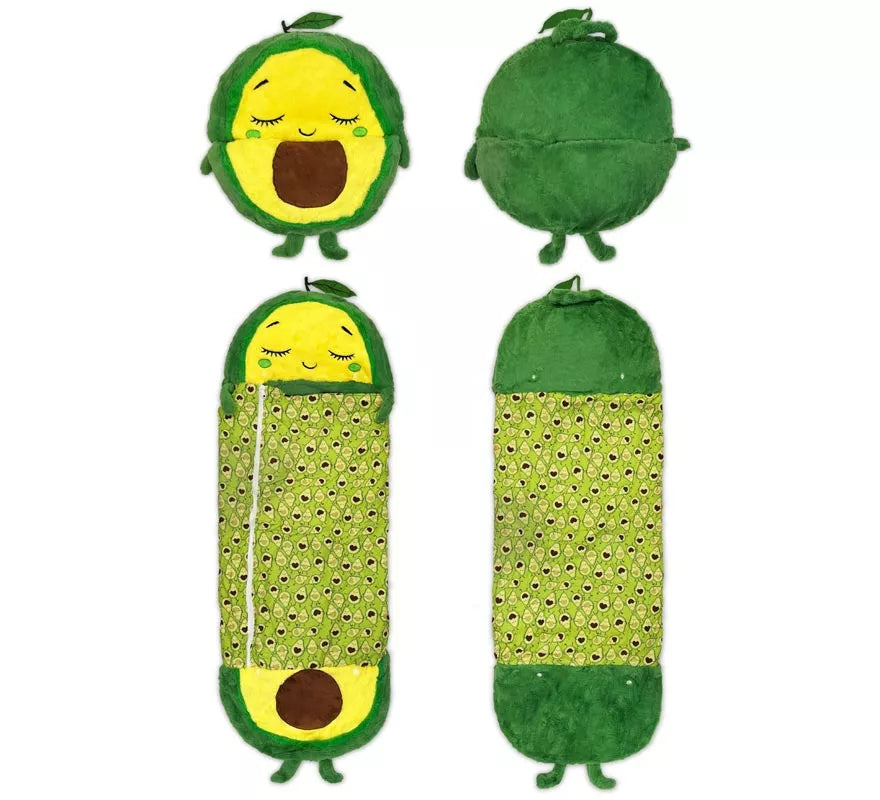 Translation missing: en.Saco de Dormir Agustín Aguacate con cojín de 165 cm