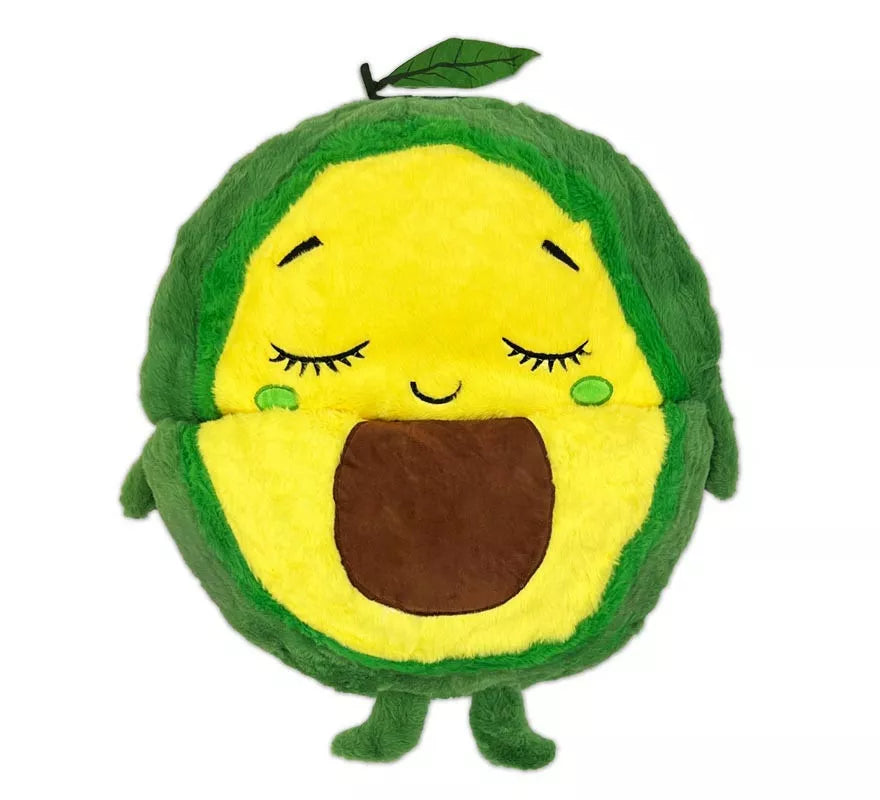 Saco de Dormir Agustín Aguacate con cojín de 165 cm