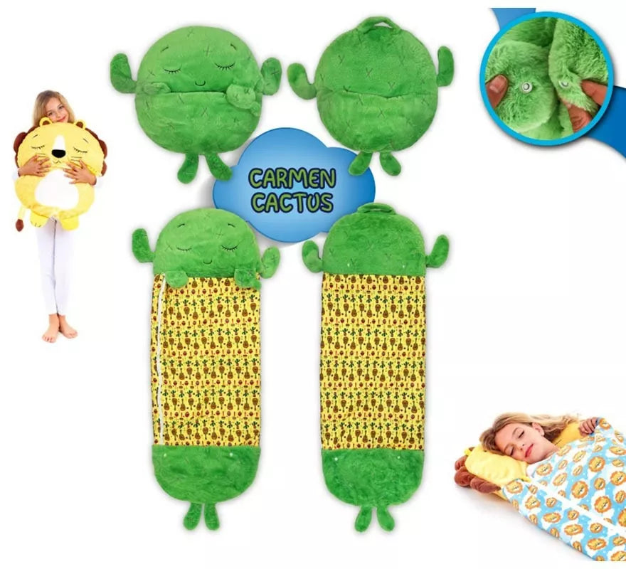 Translation missing: en.Saco de Dormir Carmen Cactus con cojín de 135 cm