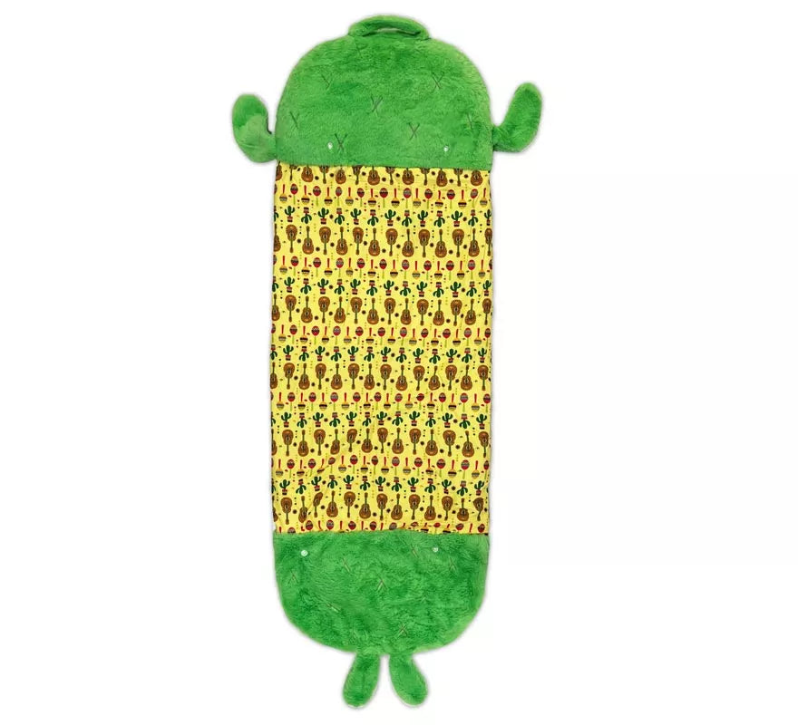 Saco de Dormir Carmen Cactus con cojín de 165 cm