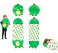 Saco de Dormir con Cojín Dinosaurio de 135 cm