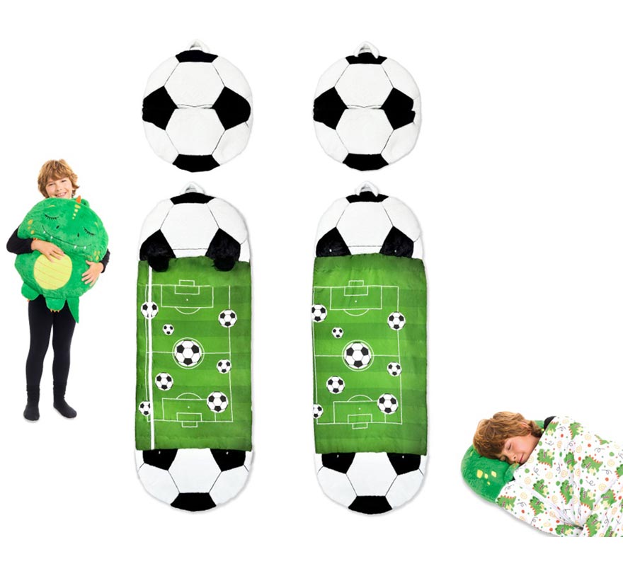 Translation missing: en.Saco de Dormir con Cojín Fútbol de 165 cm