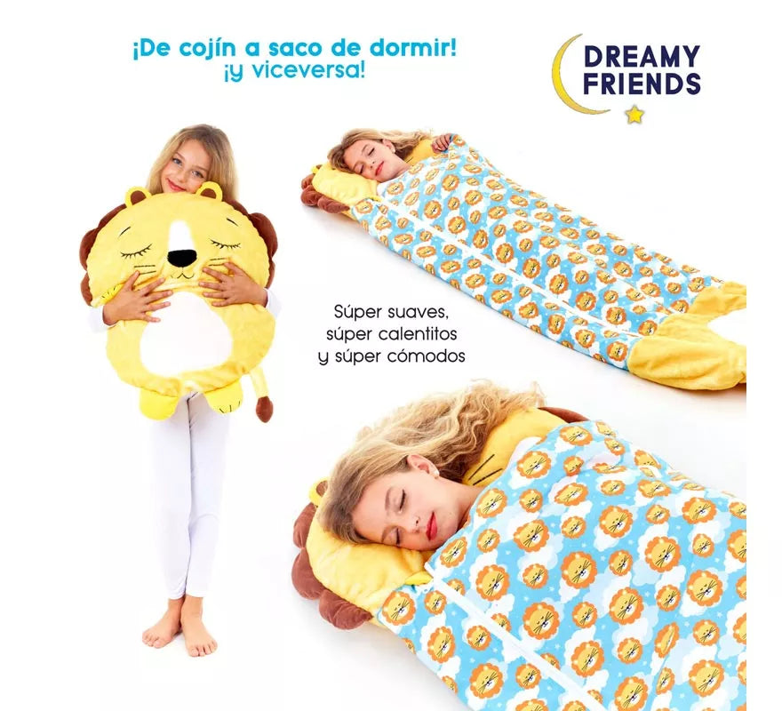 Saco de Dormir León Lorenzo con cojín de 165 cm