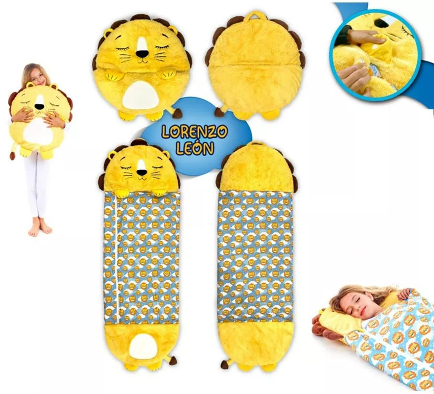 Translation missing: en.Saco de Dormir León Lorenzo con cojín de 165 cm