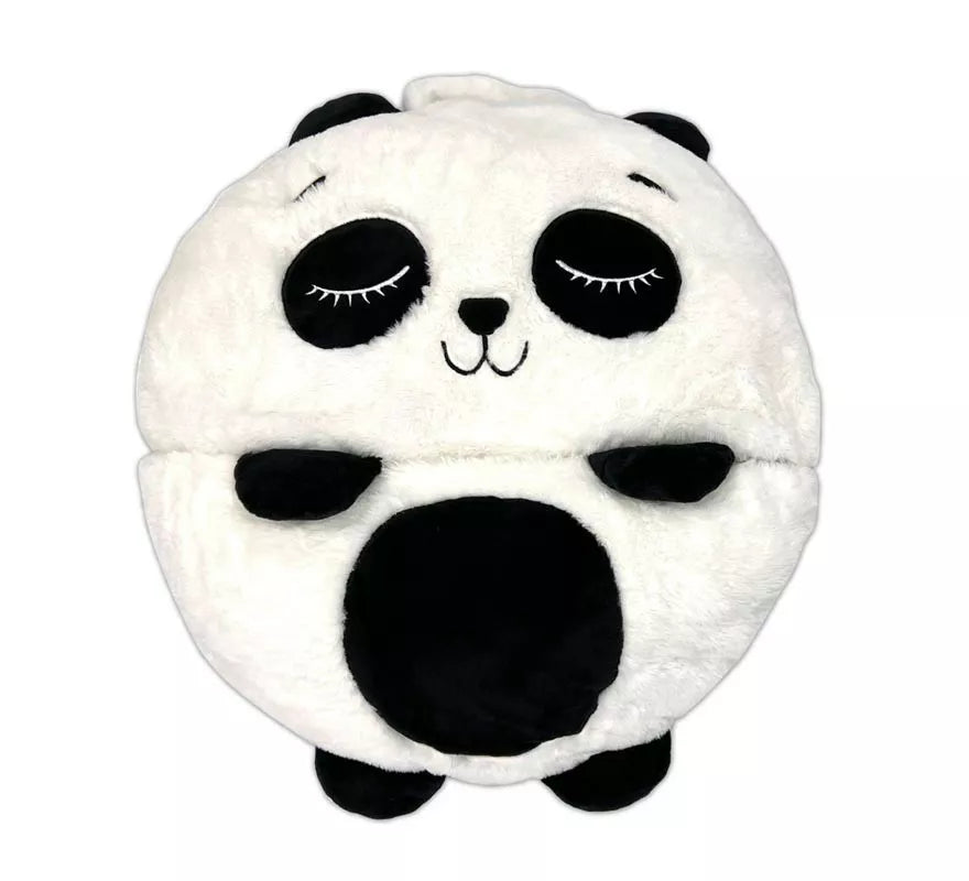 Saco de Dormir Panda Paco con cojín de 165 cm