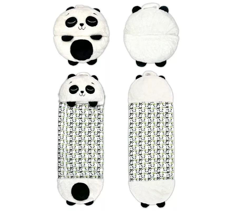 Saco de Dormir Panda Paco con cojín de 180 cm
