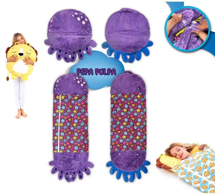 Translation missing: en.Saco de Dormir Pepa Pulpa con cojín de 165 cm