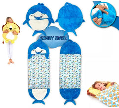 Shark Sandy Sleeping Bag with 180 cm cushion