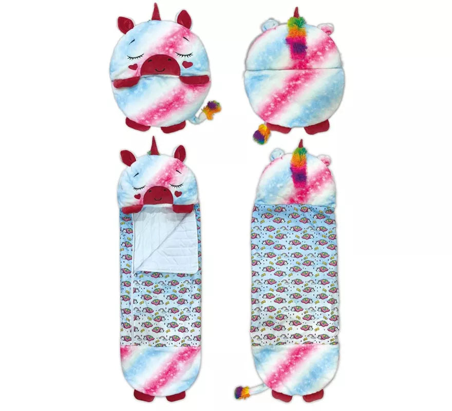 Saco de Dormir Uri Unicornio con cojín de 165 cm