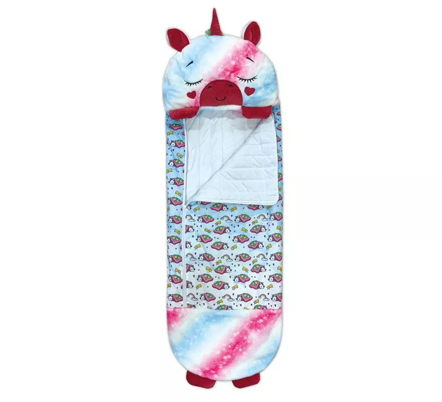 Saco de Dormir Uri Unicornio con cojín de 180 cm