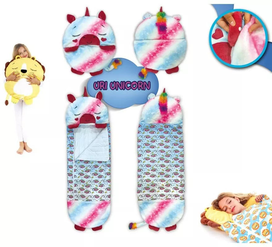 Translation missing: en.Saco de Dormir Uri Unicornio con cojín de 180 cm