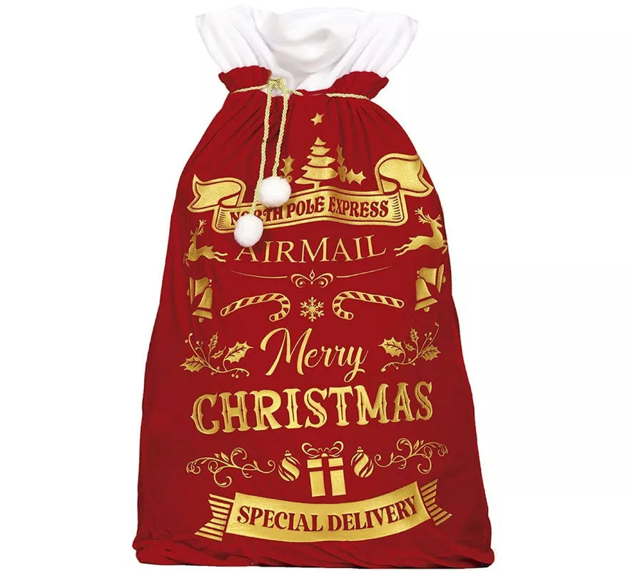 Translation missing: en.Saco de Merry Christmas de 60x95 cm