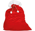 Saco de Papá Noel de 60 X 95 cm