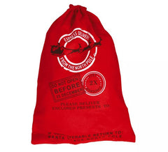 Felt Santa Claus Bag of 65X45 cms