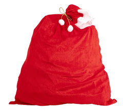 Red Santa Claus bag 70 x 100 cm