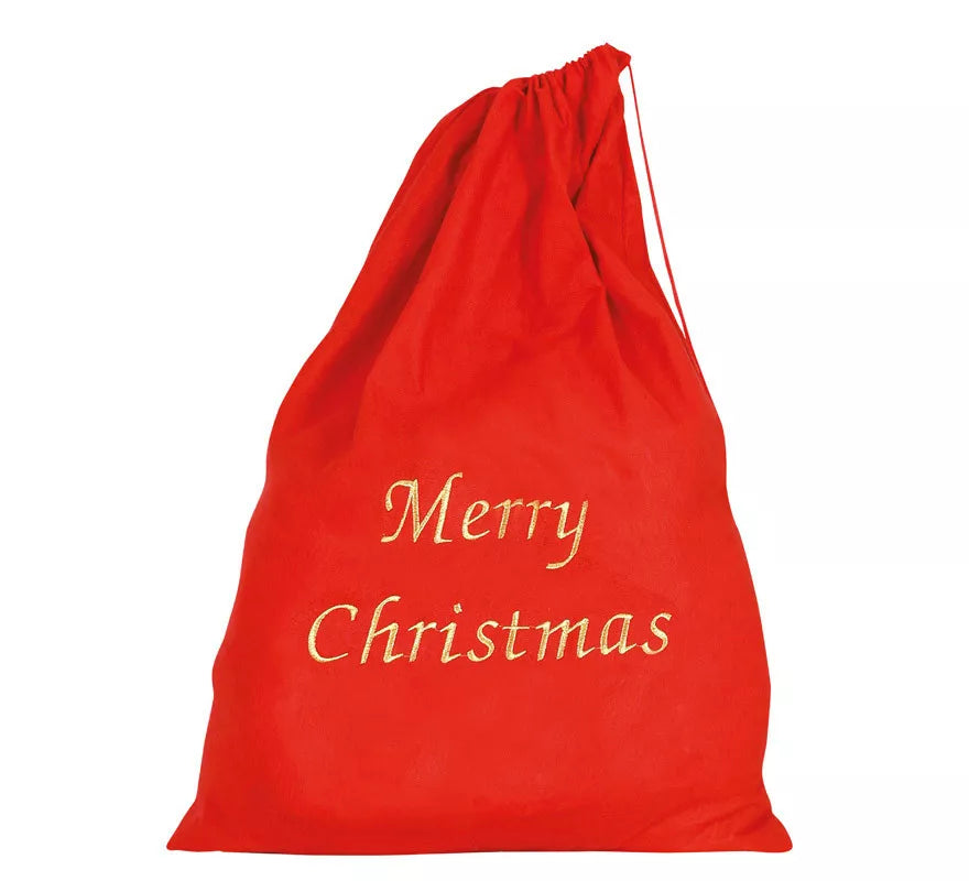Translation missing: en.Saco Papá Noel Rojo de 60X95 cm