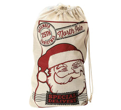 Jute Santa Claus bag 50X80 cm
