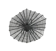 Spider plastic placemat 41x39 cm