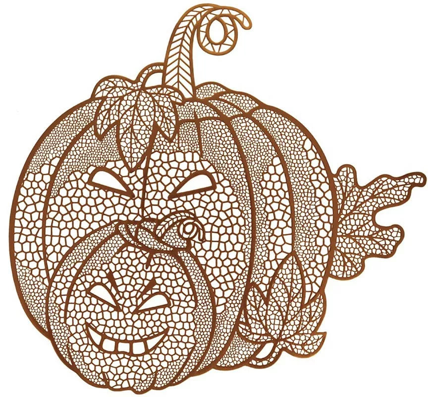Salvamantel Calabaza oro 40 cm