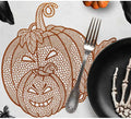 Salvamantel Calabaza oro 40 cm