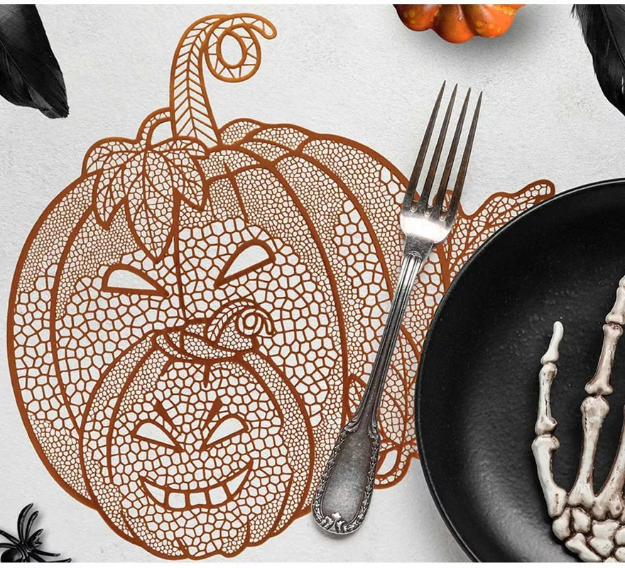 Salvamantel Calabaza oro 40 cm