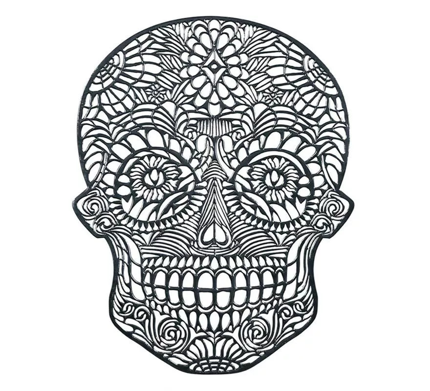 Translation missing: en.Salvamantel Calavera de pvc de 38 cm