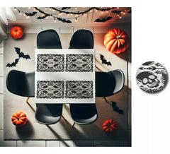 Spider Web Placemat 35x40 cm