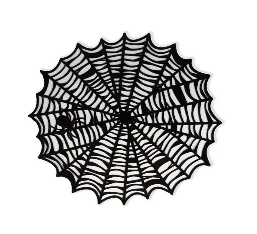 Translation missing: en.Salvamantel Telaraña de plástico de 38x38 cm