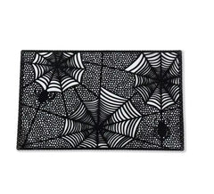 Spider Web Plastic Placemat 45x39 cm