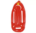 Salvavidas Hinchable rojo de Socorrista o Vigilante de la Playa de 71 cm