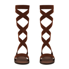 29 cm Brown Roman Sandals