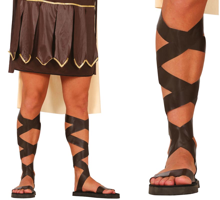 Sandalias de Romano o Egipcio de 29 cm.