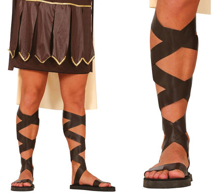 Sandalias de Romano o Egipcio de 29 cm.