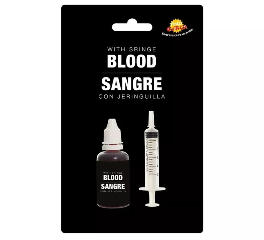 Sangre con Jeringa