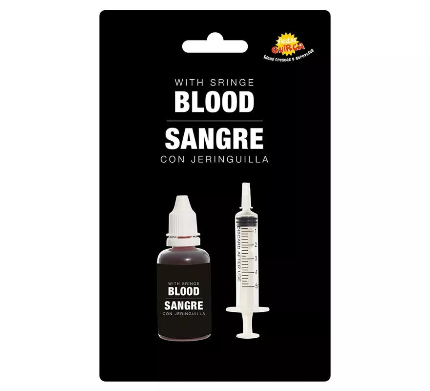 Translation missing: en.Sangre con Jeringa
