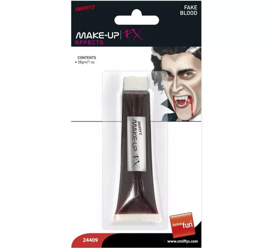 Sangre en tubo Rojo Oscuro de 28 gr
