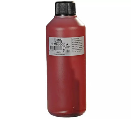 Sangre líquida clara envase de 500 ml.
