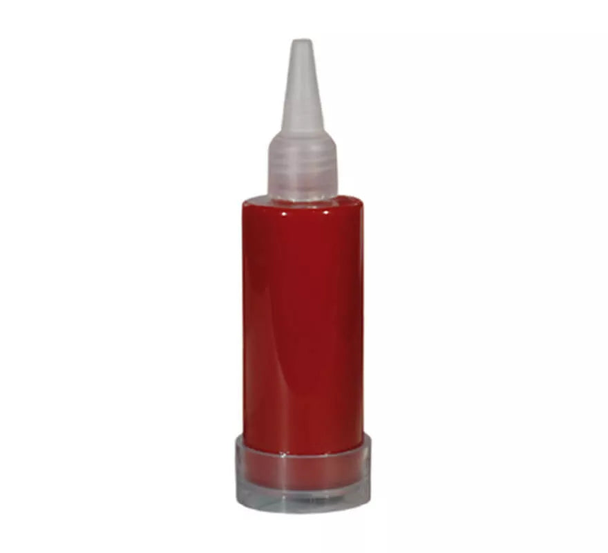 Sangre líquida de color claro de 100 ml.