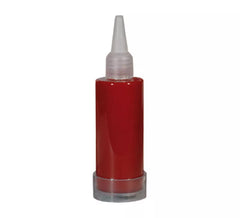 100 ml light colored liquid blood.